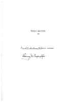 A Syllabus on Gregorian Chant for Grades Seven and Eight