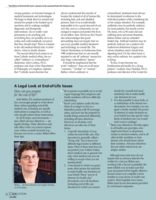Legal look at end-of-life issues