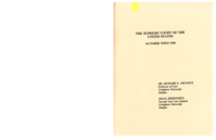 Supreme Court of the United States October Term 1996