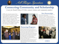 Connecting Community and Scholarship