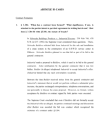 Article 2 problems