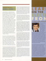 Learning on the electronic frontier