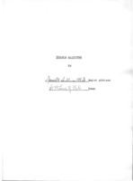 A History of the Schools Conducted by the Sisters of Loretto New Mexico
