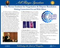 The Werner Institute for Negotiation & Dispute Resolution