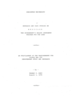 Research and Case Studies on Medicare: The Government's Health Insurance Program for the Aged