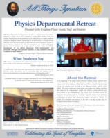 Physics Departmental Retreat
