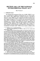 Section 102(1) of the National Environmental Policy Act