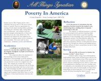 Poverty In America: A Senior Perspective – Service Learning Course (SRP 470)