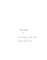 A Study of the Cryoscopic Method of Molecular Weight Determination Using Camphur as the Solvent