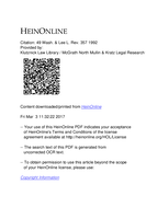 The choice-of-law revolution: An empirical study