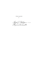 Manometric Studies of Earle's Strain L Sarcoma Cells