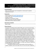 What is the effectiveness of pain management on reducing pain for patients diagnosed with cancer?