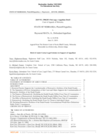 Brief of amici curiae legal scholars in support of appellant