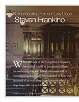 Remembering former law Dean Steven Frankino