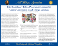 Interdisciplinary Ed.D. Program in Leadership Online Orientation to All Things Ignatian
