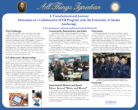 A Transformational Journey: Outcomes of a Collaborative OTD Program with the University of Alaska Anchorage