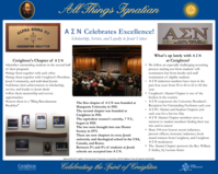 ΑΣΝ Celebrates Excellence! Scholarship, Service, and Loyalty to Jesuit Values