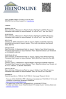 A Blackstone’s ratio for asylum: Fighting fraud while preserving procedural due process for asylum seekers