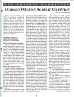 Learned treatise hearsay exception