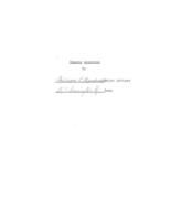 The Preparation of ß-[5-(p-Hydroxyphenyl)-Cyclohexahediohe-1,3]-Alanine