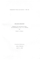 Rate Base Regulation