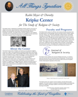 Kripke Center for The Study of Religion & Society