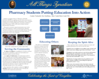 Pharmacy Students Putting Education Into Action