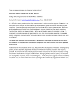 Attribution Mistakes: An Empirical or Moral Error? (poster 21)