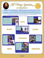 When I was Hungry: Integrating Learning & Service