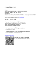 Caremark in the arc of compliance history