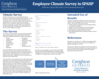 Employee Climate Survey in SPAHP (poster 12)