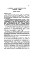 Another look at the state college press