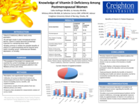 Health Outcomes & Current Knowledge of Vitamin D Deficiency among Postmenopausal Women