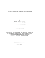Internal Control in Automated Data Processing