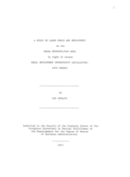 A Study of Labor Force and Employment in the Omaha Metropolitan Area in Light of Recent Equal Employment Opportunity Legislation: 1970 Census