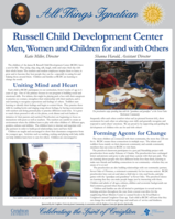 Russell Child Development Center Men, Women and Children for and with Others