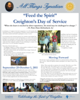 “Feed the Spirit” Creighton’s Day of Service