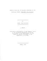 Estrous Cycle and its Related Phenomena in the Mongolian Gerbil (Meriones Unguiculatus)