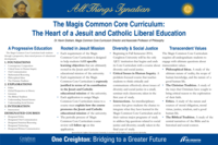 The Magis Common Core Curriculum: The Heart of a Jesuit and Catholic Liberal Education