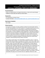 What is the effectiveness of art-based interventions in improving the psychological wellbeing of older adults with declining mental health?