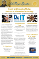 Equity and Inclusion Pledge Division of Information Technology