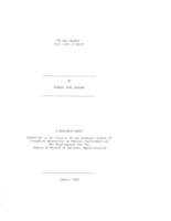 The MBA Degree - What Does It Mean?