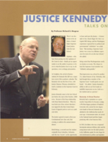 Justice Kennedy teaches class, talks on professionalism at CU