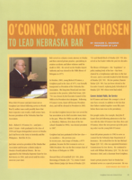 O'Connor, Grant chosen to lead Nebraska Bar