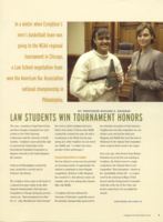 Law students win tournament honors