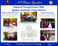 School of Nursing Partners With Ignatian Spirituality Project Retreats