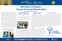 New Student Orientation: Summer Preview & Welcome Week