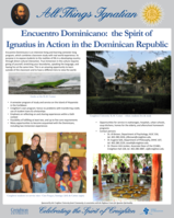 Encuentro Dominicano: the Spirit of Ignatius in Action in the Dominican Republic