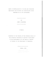 Heats of Neutralization of Sodium and Potassium Hydroxides with Sulfuric and Hydrochloric Acids Measured in an Ice Calorimeter