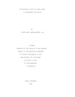 A Comparative Study of Seven Texts in Adolescent Psychology